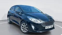 Used 2021 Ford Fiesta Titanium Hatchback | £8,995 (Good price)