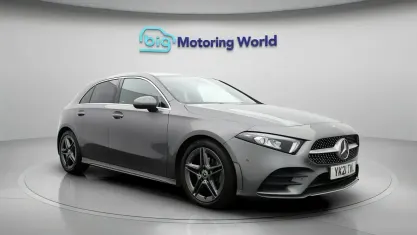 Used Mercedes A200 Executive 163 HP (119 kW) 2021 Grey Hatchback