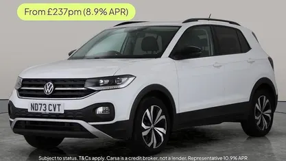 Used 2023 VW T-Cross Black Edition SUV | £17,231 (Fair price)