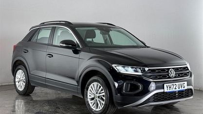 Używany VW T-Roc Life 110 KM (80 kW) 2023 Czarny SUV