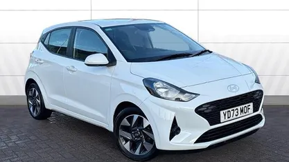 Used 2025 Hyundai i10 Advanced Hatchback | £13,202 (Fair price)