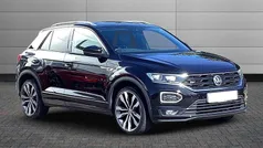 Black Used 2019 VW T-Roc R-line SUV | £18,350 (Fair price)
