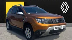 Orange Used 2019 Dacia Duster Comfort SUV | £8,633 (Good price)