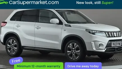 Używany Suzuki Vitara SZ-T 129 KM (94 kW) 2023 Biały SUV