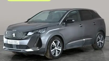 Second-hand Peugeot 3008 Allure 225 CP (165 kW) 2022 Gri SUV