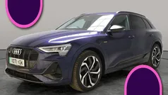Used 2023 Audi e-tron Black Edition SUV | £25,345 (Good price)