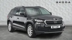 Black magic pearl effect Used 2021 Skoda Kodiaq SE SUV | £21,365 (Fair price)