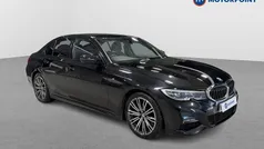 Black Used 2021 BMW 320 M Sport Sedan | £21,399 (Fair price)