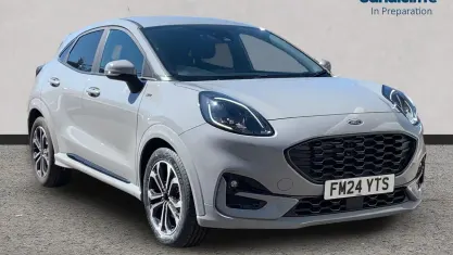 Used Ford Puma ST-Line 125 HP (91 kW) 2023 Grey SUV