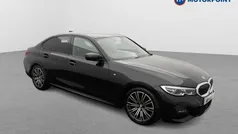 Black Used 2021 BMW 320 M Sport Sedan | £24,749 (Fair price)