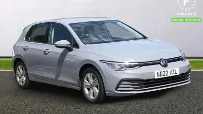 Used VW Golf VIII Pro 150 HP (110 kW) 2022 Grey Hatchback