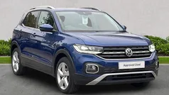 Used 2019 VW T-Cross SEL SUV | £13,590 (Fair price)