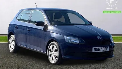 Used Skoda Fabia 75 HP (55 kW) 2018 Hatchback