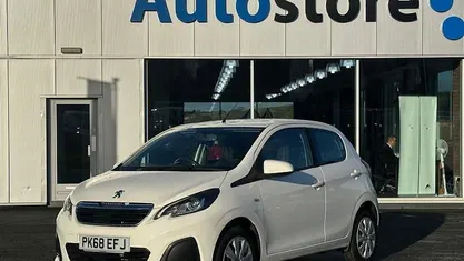 Used 2022 Peugeot 108 Active Hatchback | £6,995 (Good price)