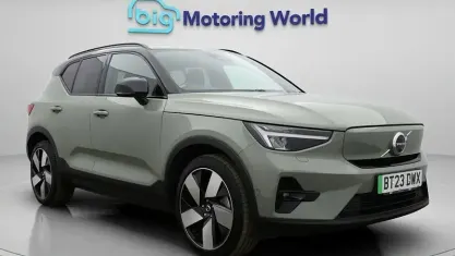 Used Volvo XC40 Ultimate 169 kW (231 HP) 2023 Green SUV