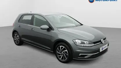 Begagnad VW Golf VII Match 150 HK (110 kW) 2019 Grå Halvkombi