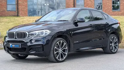 Used BMW X6 M Sport 313 HP (230 kW) 2019 Black SUV