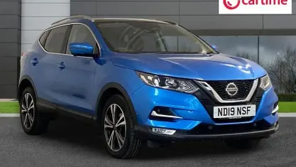 Used Nissan Qashqai N-Connecta 116 HP (85 kW) 2020 SUV