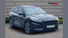 Black Used 2022 Ford Kuga ST-Line X SUV | £20,495 (Fair price)