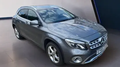 Used Mercedes GLA220 177 HP (130 kW) 2018 Grey SUV