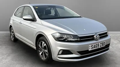Used VW Polo SE 65 HP (47 kW) 2019 Hatchback