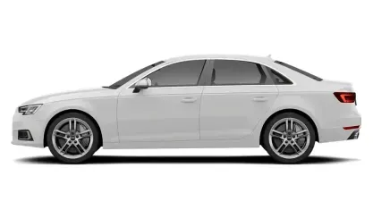 Used Audi A4 S-Line 272 HP (200 kW) 2016 White Sedan