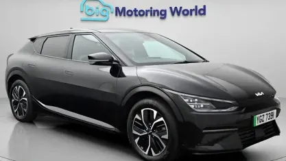 Used Kia EV6 GT-Line 167 kW (228 HP) 2023 Black SUV