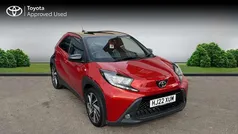 Red Used 2022 Toyota Aygo Hatchback | £11,779 (Good price)