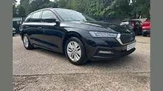 Black Used 2022 Skoda Octavia SE Technology Estate | £16,141 (Fair price)