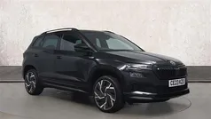 Black Used 2023 Skoda Karoq SportLine SUV | £26,094 (Fair price)