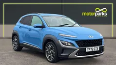 Dive blue gloss Used 2022 Hyundai Kona Premium SUV | £14,500 (Fair price)
