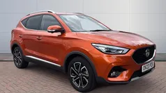 Orange Used 2023 MG ZS Exclusive Sedan | £14,103 (Fair price)