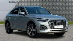 Silver Used 2023 Audi Q5 Sportback S-Line SUV | £35,693 (Fair price)