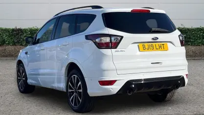 Used Ford Kuga ST-Line 150 HP (110 kW) 2019 White SUV