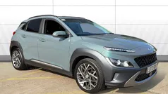 Green Used 2022 Hyundai Kona Premium SUV | £17,333 (Fair price)