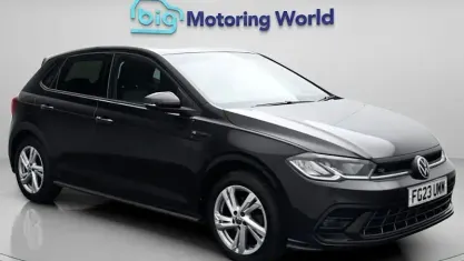 Used VW Polo R-line 110 HP (80 kW) 2023 Black Hatchback