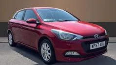 Used 2017 Hyundai i20 SE Hatchback | £7,568 (Fair price)