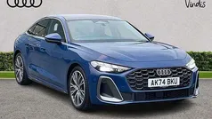 Blue Used 2024 Audi A5 Advanced Coupe | £43,500