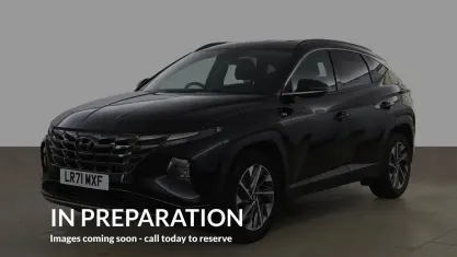 Used Hyundai Tucson Premium 150 HP (110 kW) 2021 Black SUV