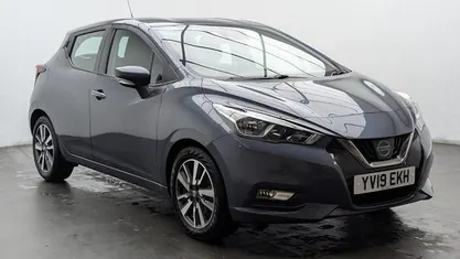 Grey Used 2019 Nissan Micra Acenta Hatchback | £7,950 (Fair price)