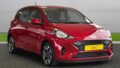 Nowe Hyundai i10 Premium 63 KM (46 kW) 2026 Czarny Hatchback