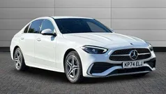Used 2024 Mercedes C300e AMG line Sedan | £35,250 (Good price)