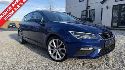 Used Seat Leon FR 184 HP (135 kW) 2018 Hatchback