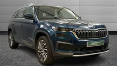Petrol blue metallic Used 2022 Skoda Kodiaq SE L Executive SUV | £28,000 (Fair price)