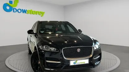 Used Jaguar F-Pace R-Sport 179 HP (131 kW) 2020 SUV