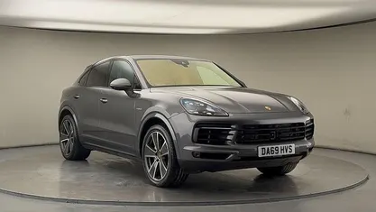 Used Porsche Cayenne E-Hybrid Coupe 462 HP (339 kW) 2022 Coupe