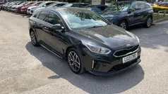 Black Used 2021 Kia ProCeed GT-Line Hatchback | £15,295 (Good price)