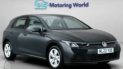 Used VW Golf VIII S 131 HP (96 kW) 2022 Grey Hatchback