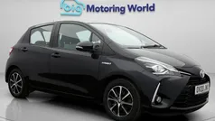 Used 2019 Toyota Yaris Hybrid Hatchback | £13,700 (Fair price)
