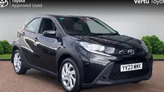 Used 2024 Toyota Aygo PURE Hatchback | £11,374 (Good price)